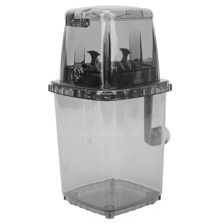 Hand Crank Ice Crusher Kitchen Bar Ice Blenders Machine Summer PP Multi-function Portable 1.2L For Home Kitchen
Hand Crank Ice Crusher Kitchen Bar Ice Blenders Machine Summer PP Multi-function Portable 1.2L For Home Kitchen