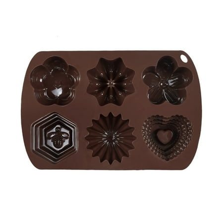 Chocolate Baking Mold with Hanging Holes Silicone Non-stick Handmade DIY Accessory
Chocolate Baking Mold with Hanging Holes Silicone Non-stick Handmade DIY Accessory