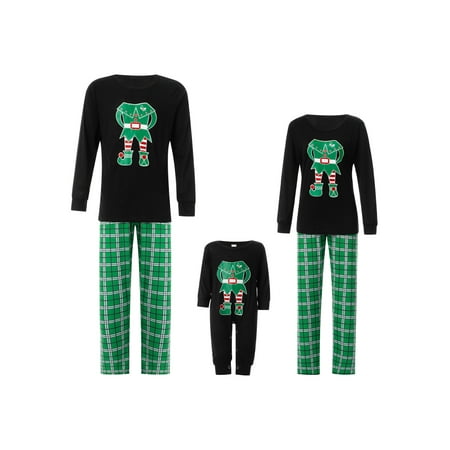 Spring hue Christmas Family Pajamas Matching Sets Cartoon Pattern Sleepwear for Baby Adults and Kids Holiday PJS Set
Spring hue Christmas Family Pajamas Matching Sets Cartoon Pattern Sleepwear for Baby Adults and Kids Holiday PJS Set