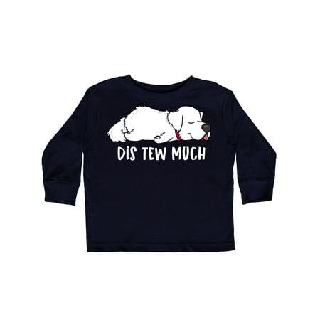 Inktastic Napping Dis Tew Much Great Pyrenees Gift Toddler Boy or Toddler Girl Long Sleeve T-Shirt
Inktastic Napping Dis Tew Much Great Pyrenees Gift Toddler Boy or Toddler Girl Long Sleeve T-Shirt