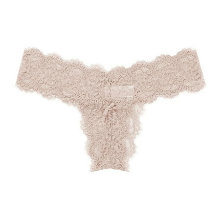 Spdoo Womens Sexy G-String Lace Thongs Panties Underwear Low Rise T-Back Underpants Bikini Briefs Intimates
Spdoo Womens Sexy G-String Lace Thongs Panties Underwear Low Rise T-Back Underpants Bikini Briefs Intimates
