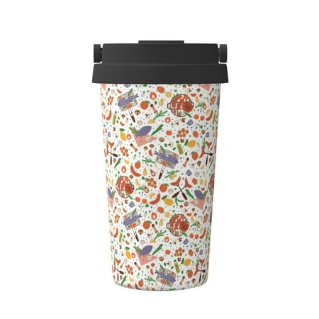Xecao BBQ Party1 Pattern Insulated Coffee Mug with Handle & Flip Thermos Mug Water Bottle Coffee Tumbler Cup
Xecao BBQ Party1 Pattern Insulated Coffee Mug with Handle & Flip Thermos Mug Water Bottle Coffee Tumbler Cup