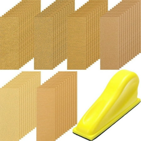 240 Sander Kit Mini Sander Sanding Tool 3.5Xin Sander Paper 80 120 180 240 400 600 Grit Sandpaper for Small Wood Project
240 Sander Kit Mini Sander Sanding Tool 3.5Xin Sander Paper 80 120 180 240 400 600 Grit Sandpaper for Small Wood Project