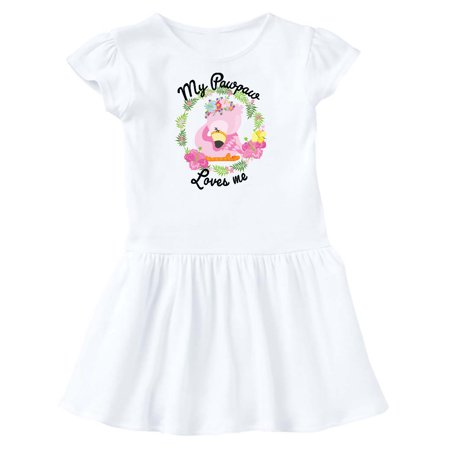 Inktastic Baby Flamingo My Pawpaw Loves Me with Flower Wreath Gift Toddler Girl Dress
Inktastic Baby Flamingo My Pawpaw Loves Me with Flower Wreath Gift Toddler Girl Dress