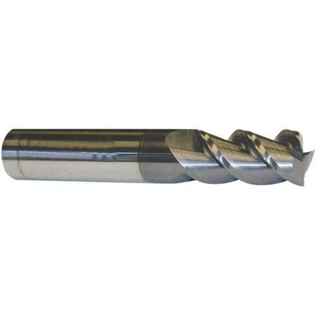 Accupro 3/8 1-1/2 LOC 3/8 Shank Diam 3-1/2 OAL 3 Flute Solid Carbide Square End Mill Single End Uncoated Spiral Flute 40° Helix Centercutting Right Hand Cut Right Hand Flute
Accupro 3/8 1-1/2 LOC 3/8 Shank Diam 3-1/2 OAL 3 Flute Solid Carbide Square End Mill Single End Uncoated Spiral Flute 40° Helix Centercutting Right Hand Cut Right Hand Flute