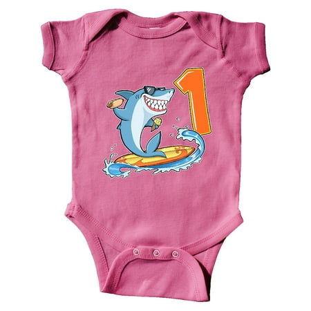Inktastic First Birthday Surfing Shark with Hot Dog and Ice Cream Gift Baby Boy or Baby Girl Bodysuit
Inktastic First Birthday Surfing Shark with Hot Dog and Ice Cream Gift Baby Boy or Baby Girl Bodysuit