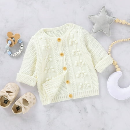 aoksee toddler jacket Clearance Newborn Infant Baby Girl Boy Winter Jacket Warm Button Coat Knit Outwear Sweater Coats gift for Baby Boys Girls Winter
aoksee toddler jacket Clearance Newborn Infant Baby Girl Boy Winter Jacket Warm Button Coat Knit Outwear Sweater Coats gift for Baby Boys Girls Winter