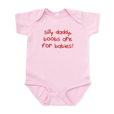 CafePress - Silly Daddy Infant Bodysuit - Baby Light Bodysuit Size Newborn - 24 Months
CafePress - Silly Daddy Infant Bodysuit - Baby Light Bodysuit Size Newborn - 24 Months