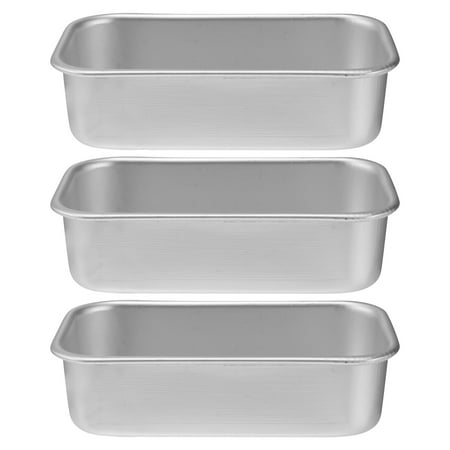 BESTONZON 3pcs Simple Baking Plate Tray Toast Mould Household Baking Gadget Bread Baking Tray for Home Kitchen Restaurant (Silver )
BESTONZON 3pcs Simple Baking Plate Tray Toast Mould Household Baking Gadget Bread Baking Tray for Home Kitchen Restaurant (Silver )