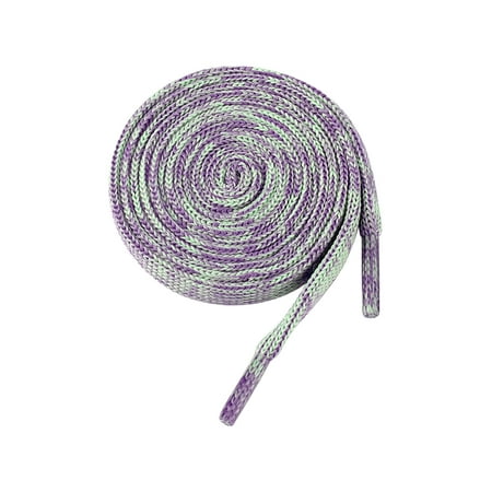 Elerevyo Flat Colorful Shoelaces Gradient Colors Shoe Laces for Sneakers 2 Pairs
Elerevyo Flat Colorful Shoelaces Gradient Colors Shoe Laces for Sneakers 2 Pairs