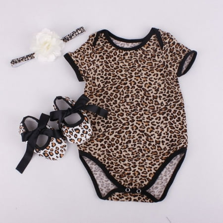 Newborn Infant Baby Girl Romper Jumpsuit+Shoe+Hairband 3Pcs Outfits Set Clothes
Newborn Infant Baby Girl Romper Jumpsuit+Shoe+Hairband 3Pcs Outfits Set Clothes