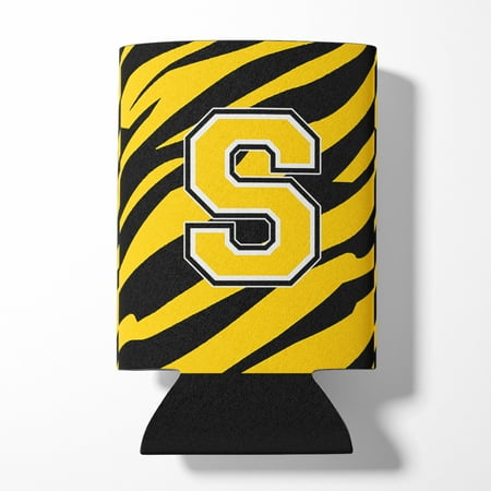 Carolines Treasures CJ1026-SCC Letter S Initial Tiger Stripe - Black Gold Can or Bottle Hugger Can Hugger multicolor
Carolines Treasures CJ1026-SCC Letter S Initial Tiger Stripe - Black Gold Can or Bottle Hugger Can Hugger multicolor