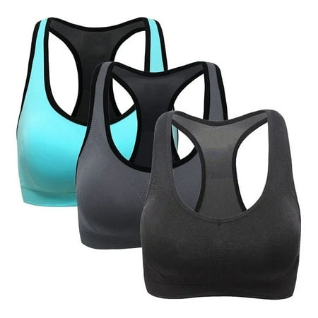 3PCS Women Sexy Seamless Bra Anti-sagging Female Underwear No Steel Ring Beauty Thin Vest Running Shockproof Sports Bra
3PCS Women Sexy Seamless Bra Anti-sagging Female Underwear No Steel Ring Beauty Thin Vest Running Shockproof Sports Bra