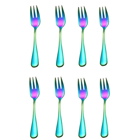 〖Yilirongyumm〗Kitchen Organization Desserts 8Pc Colourful For Stainless Fruit Steel Forks Forks Cake Ice Kitchen,Dining & Bar
〖Yilirongyumm〗Kitchen Organization Desserts 8Pc Colourful For Stainless Fruit Steel Forks Forks Cake Ice Kitchen,Dining & Bar