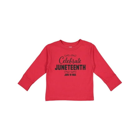 Inktastic Celebrate Juneteenth Gift Toddler Boy or Toddler Girl Long Sleeve T-Shirt
Inktastic Celebrate Juneteenth Gift Toddler Boy or Toddler Girl Long Sleeve T-Shirt