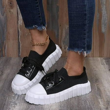 Women s Fashion Low Top Sneakers Casual Lace Up Canvas Shoes Slip-On Flats Play Sneakers Lightweight
Women s Fashion Low Top Sneakers Casual Lace Up Canvas Shoes Slip-On Flats Play Sneakers Lightweight
