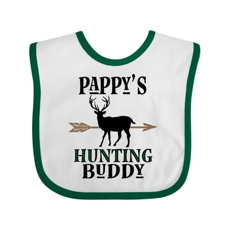 Inktastic Pappys Hunting Buddy Bow Hunter Gift Baby Boy or Baby Girl Bib
Inktastic Pappys Hunting Buddy Bow Hunter Gift Baby Boy or Baby Girl Bib