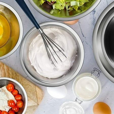 Travelwant Salad Bowl Mirror Surface Anti-scratch Multifunctional Wide Opening Food Container Household Supplies
Travelwant Salad Bowl Mirror Surface Anti-scratch Multifunctional Wide Opening Food Container Household Supplies