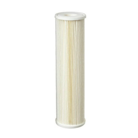 Tier1 1 Micron 10 Inch x 2.5 Inch | Pleated Polyester Whole House Sediment Water Filter Replacement Cartridge | Compatible with Pentek ECP1-10 255481-43 Home Water Filter
Tier1 1 Micron 10 Inch x 2.5 Inch | Pleated Polyester Whole House Sediment Water Filter Replacement Cartridge | Compatible with Pentek ECP1-10 255481-43 Home Water Filter