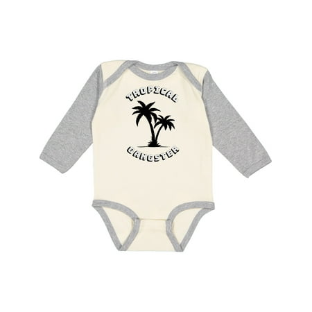 Inktastic Tropical Gangster with Palms Gift Baby Boy or Baby Girl Long Sleeve Bodysuit
Inktastic Tropical Gangster with Palms Gift Baby Boy or Baby Girl Long Sleeve Bodysuit