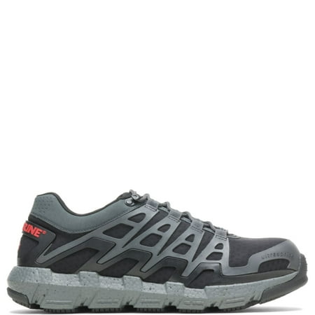 Wolverine Rev Vent UltraSpring DuraShocks CarbonMAX Shoe Men 12 Charcoal