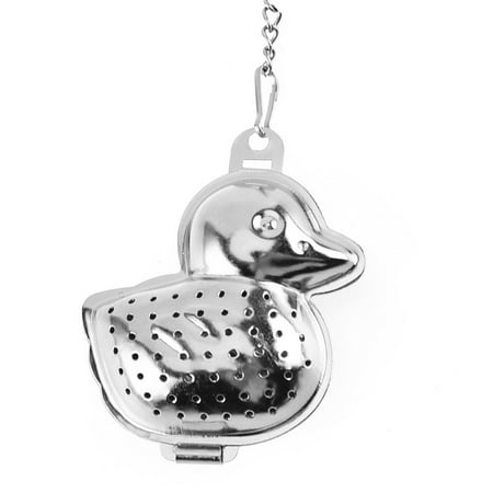 YUANHUILI Creative Stainless Steel Tea Infuser Teapot Chain Tray Spice Tea Filter (Duck)
YUANHUILI Creative Stainless Steel Tea Infuser Teapot Chain Tray Spice Tea Filter (Duck)