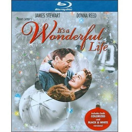 It's A Wonderful Life (Colorized And Black & White) (2-Disc Collector's Set) (Blu-Ray) (Full Frame)
