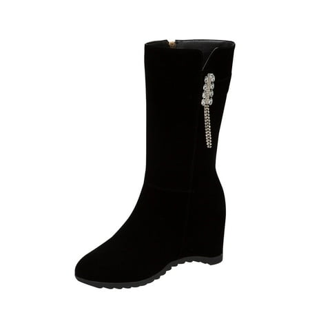 Boots Clearance Juebong Autumn And Winter Women s Boots Side Zipper Flat Bottom Boots
Boots Clearance Juebong Autumn And Winter Women s Boots Side Zipper Flat Bottom Boots