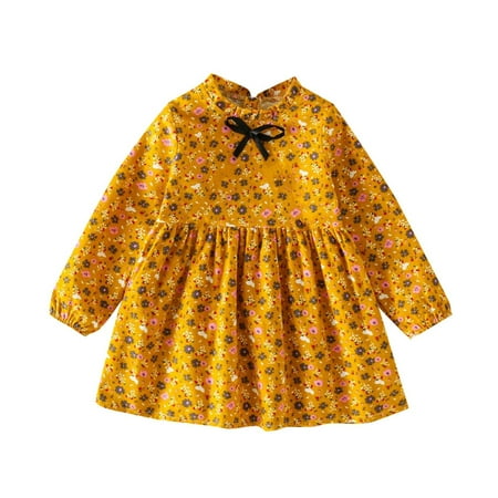QBGSAY Toddler Girls Dress Floral Print Zipper Long Sleeve Dress Fashion Sweet Cute Dresses
QBGSAY Toddler Girls Dress Floral Print Zipper Long Sleeve Dress Fashion Sweet Cute Dresses