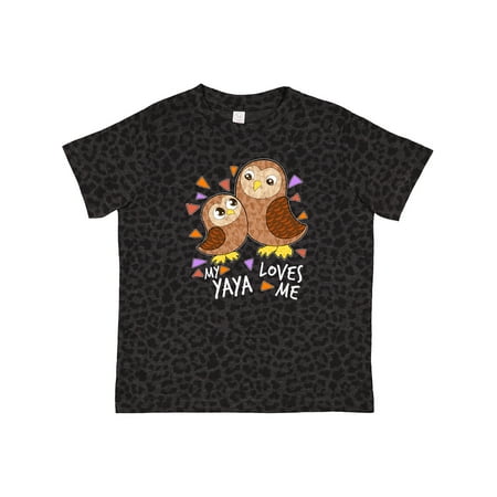 Inktastic My Yaya Loves Me- Cute Owl Family Gift Toddler Boy or Toddler Girl T-Shirt
Inktastic My Yaya Loves Me- Cute Owl Family Gift Toddler Boy or Toddler Girl T-Shirt