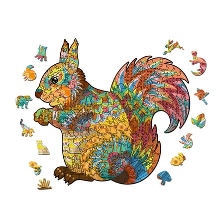 Njoeus Toys For Boys Kids Toys For Girls Wooden Puzzle Unique Shape Pieces Animal Gift For Adults And Kids 5Mm Thick Toddler Girl Toys
Njoeus Toys For Boys Kids Toys For Girls Wooden Puzzle Unique Shape Pieces Animal Gift For Adults And Kids 5Mm Thick Toddler Girl Toys