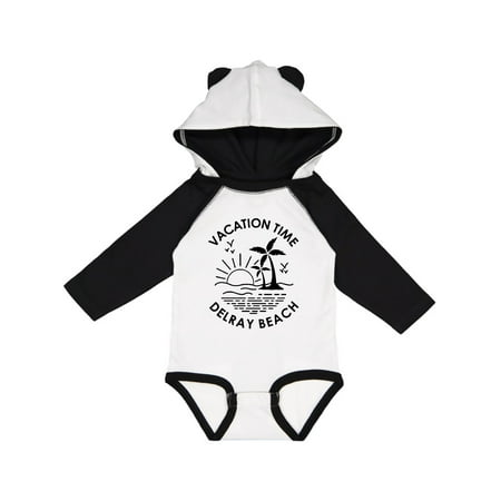 Inktastic Vacation Time in Delray Beach Gift Baby Boy or Baby Girl Long Sleeve Bodysuit
Inktastic Vacation Time in Delray Beach Gift Baby Boy or Baby Girl Long Sleeve Bodysuit