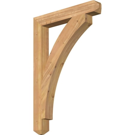 Ekena Millwork 3 1/2 W x 26 D x 38 H Thorton Craftsman Smooth Bracket Western Red Cedar
Ekena Millwork 3 1/2 W x 26 D x 38 H Thorton Craftsman Smooth Bracket Western Red Cedar