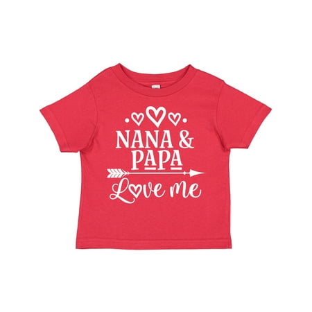 Inktastic Nana Papa Love Me Grandkids Gift Toddler Boy or Toddler Girl T-Shirt
Inktastic Nana Papa Love Me Grandkids Gift Toddler Boy or Toddler Girl T-Shirt