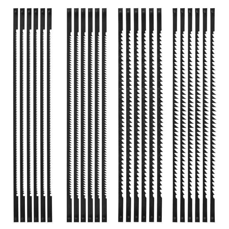 Eummy 24pcs Jig Saw Blade Set Carbon Steel Jig Saw Blades Assorted Set Fast Cut Down Jigsaw Blade Professional Jig Saw Cutter Accessories for Thin Metal Wood Plastic Cutting Compatible with Most Jig
Eummy 24pcs Jig Saw Blade Set Carbon Steel Jig Saw Blades Assorted Set Fast Cut Down Jigsaw Blade Professional Jig Saw Cutter Accessories for Thin Metal Wood Plastic Cutting Compatible with Most Jig