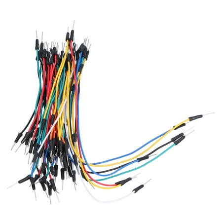 Breadboard Jumper Jumpers Wire Kit Multicolored Efficient 65Pcs For Connecting Electronic Components
Breadboard Jumper Jumpers Wire Kit Multicolored Efficient 65Pcs For Connecting Electronic Components