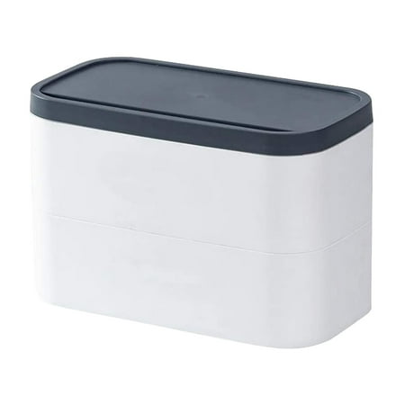 wendunide home textiles 1PC Double Large Capacity Layer Portable Moisture Mask Storage Box Dark Gray
wendunide home textiles 1PC Double Large Capacity Layer Portable Moisture Mask Storage Box Dark Gray
