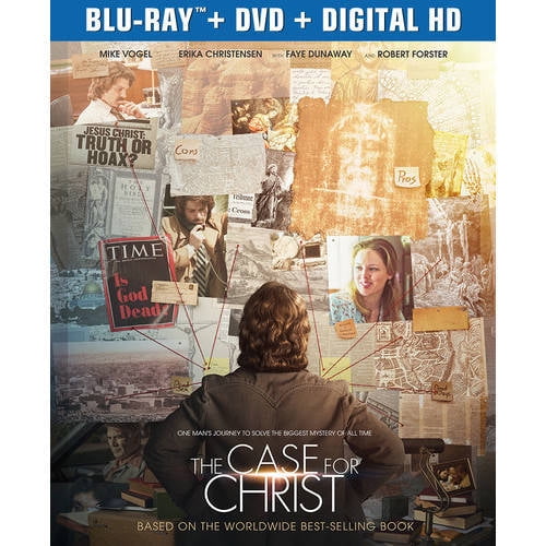 The Case For Christ (Blu-ray + DVD + Digital HD)