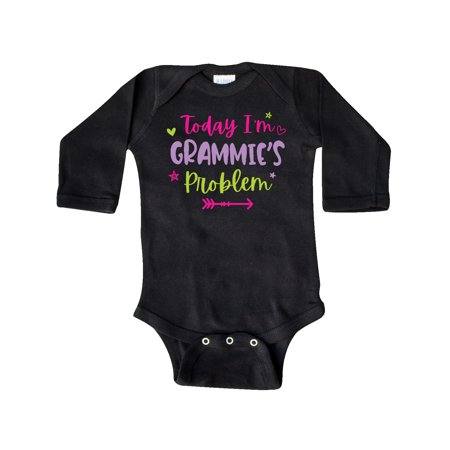 Inktastic Child Funny Today Im Grammies Problem Gift Baby Girl Long Sleeve Bodysuit
Inktastic Child Funny Today Im Grammies Problem Gift Baby Girl Long Sleeve Bodysuit