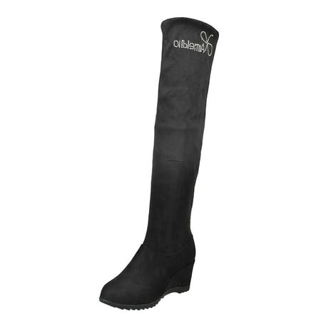 Cathalem Women s Keen-High Boots Female Shoes Adult over The Knee High Boots for Women Women Shoes Fashion Boots Suede Over The Knee Boots High Boots for Women over Knee (Black 7.5)
Cathalem Women s Keen-High Boots Female Shoes Adult over The Knee High Boots for Women Women Shoes Fashion Boots Suede Over The Knee Boots High Boots for Women over Knee (Black 7.5)