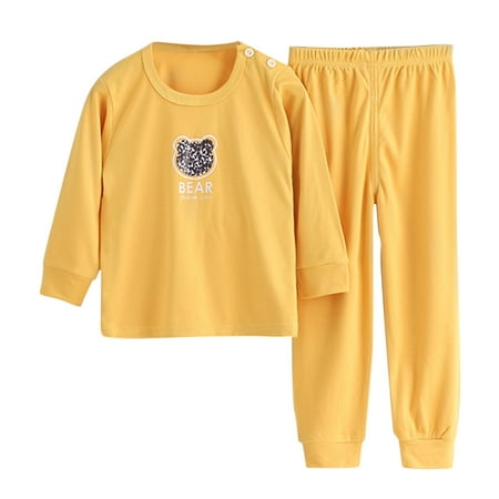 Zlekejiko Toddler Girls Boys Baby Soft Pajamas Toddler Cartoon Prints Long Sleeve Kid Sleepwear Sets
Zlekejiko Toddler Girls Boys Baby Soft Pajamas Toddler Cartoon Prints Long Sleeve Kid Sleepwear Sets