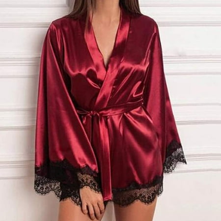thermal underwear for men long johns lingerie for women Lingerie Women Silk Lace Robe Dress Babydoll Sleepwear Nightdress Pajamas Set
thermal underwear for men long johns lingerie for women Lingerie Women Silk Lace Robe Dress Babydoll Sleepwear Nightdress Pajamas Set