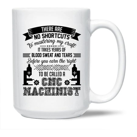 CNC Machinist Tea Cup Gifts For Family / Friends To Be Called A CNC Machinist White Ceramic Mug Funny CNC Machinist Decorative Teacup CNC Machinist Travel Coffee Mug 15 Oz.
CNC Machinist Tea Cup Gifts For Family / Friends To Be Called A CNC Machinist White Ceramic Mug Funny CNC Machinist Decorative Teacup CNC Machinist Travel Coffee Mug 15 Oz.