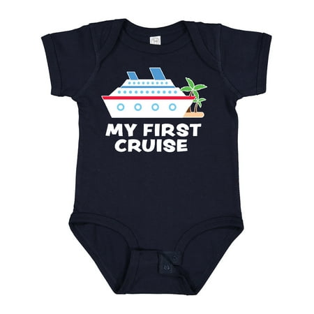 Inktastic My First Cruise with Cruise Ship and Palm Trees Gift Baby Boy or Baby Girl Bodysuit
Inktastic My First Cruise with Cruise Ship and Palm Trees Gift Baby Boy or Baby Girl Bodysuit