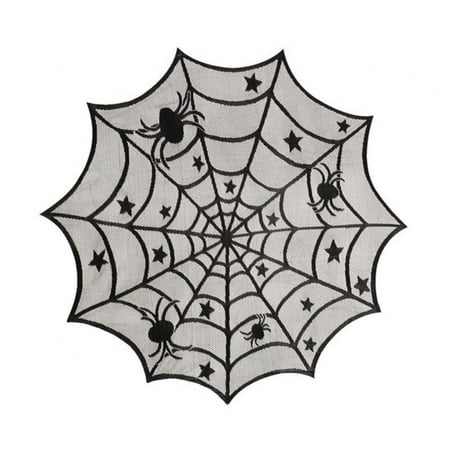 Halloween Decorations Indoor Black Lace Decors Including Spider Web Fireplace Mantel Scarf Cover Spiderweb Round Lace Table
Halloween Decorations Indoor Black Lace Decors Including Spider Web Fireplace Mantel Scarf Cover Spiderweb Round Lace Table