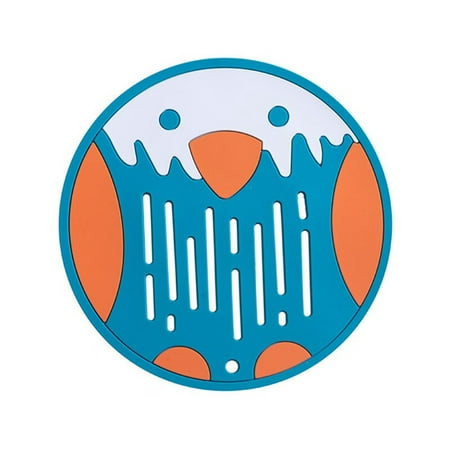 Round Heat Resistant Silicone Mat Cartoon Waterproof Anti-scalding Bowl Pad Tablecloth Table Mat Coaster Home Table Accessories
Round Heat Resistant Silicone Mat Cartoon Waterproof Anti-scalding Bowl Pad Tablecloth Table Mat Coaster Home Table Accessories