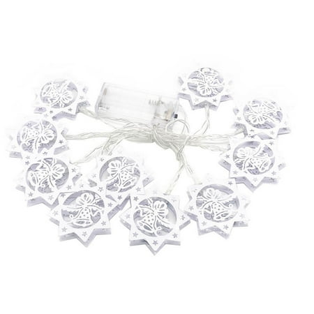 Yoslce Lights Led Battery Box Christmas White Snowflake Light String Christmas Tree Pendant
Yoslce Lights Led Battery Box Christmas White Snowflake Light String Christmas Tree Pendant