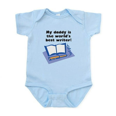 CafePress - My Daddy Is The Words Best Writer Body Suit - Baby Light Bodysuit Size Newborn - 24 Months
CafePress - My Daddy Is The Words Best Writer Body Suit - Baby Light Bodysuit Size Newborn - 24 Months