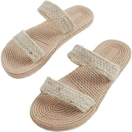 XWQWJH Spring And Summer Slippers Casual Shoes Beach Shoes Female Rattan Grass Woven Household Indoor Couples Slipper Socks for Women Grippers
XWQWJH Spring And Summer Slippers Casual Shoes Beach Shoes Female Rattan Grass Woven Household Indoor Couples Slipper Socks for Women Grippers