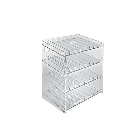 Azar Displays 4-Tiered 32 Compartment Pegboard or Slatwall Cosmetic Counter Display 222684
Azar Displays 4-Tiered 32 Compartment Pegboard or Slatwall Cosmetic Counter Display 222684